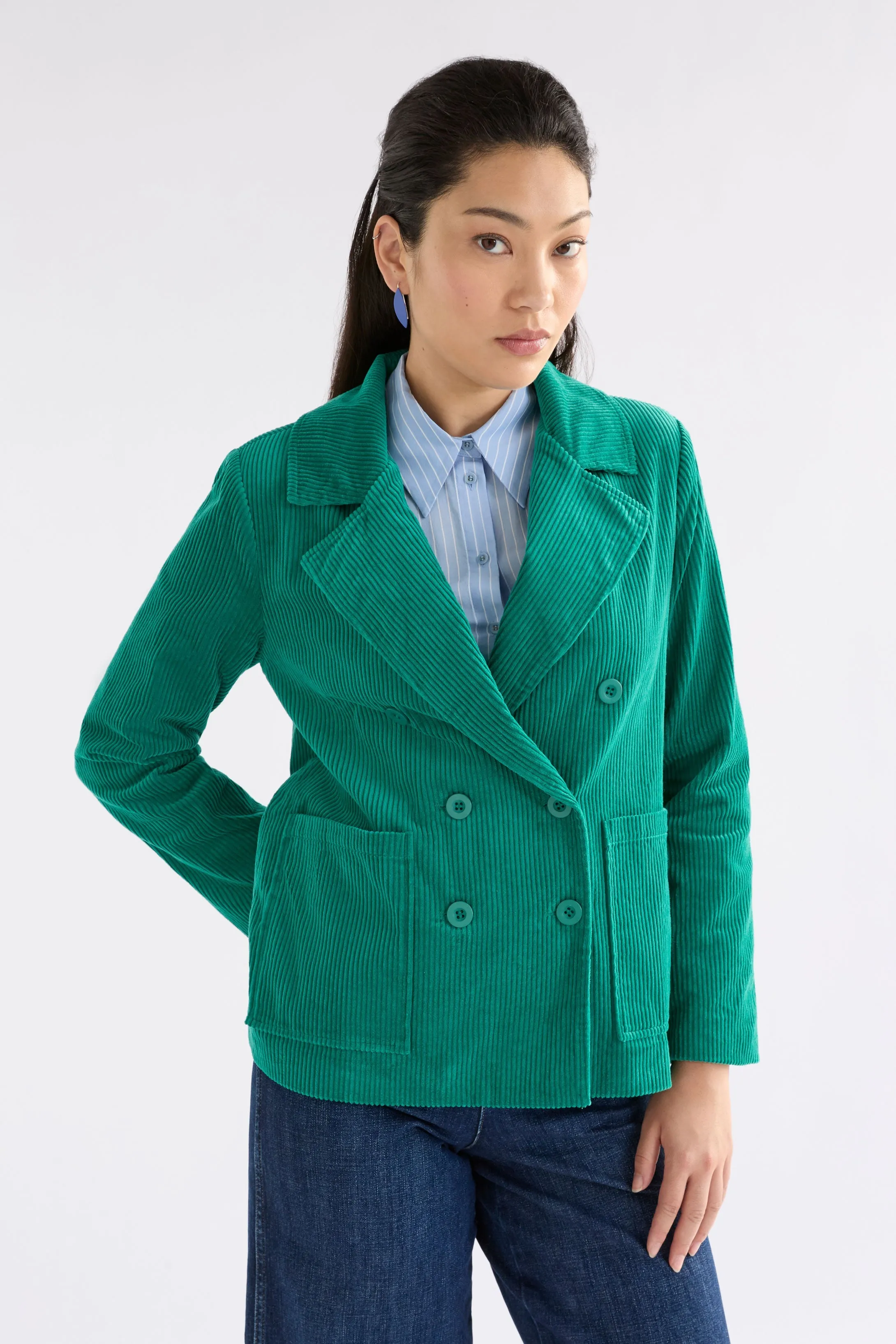 Rhes Double Breasted Jacket