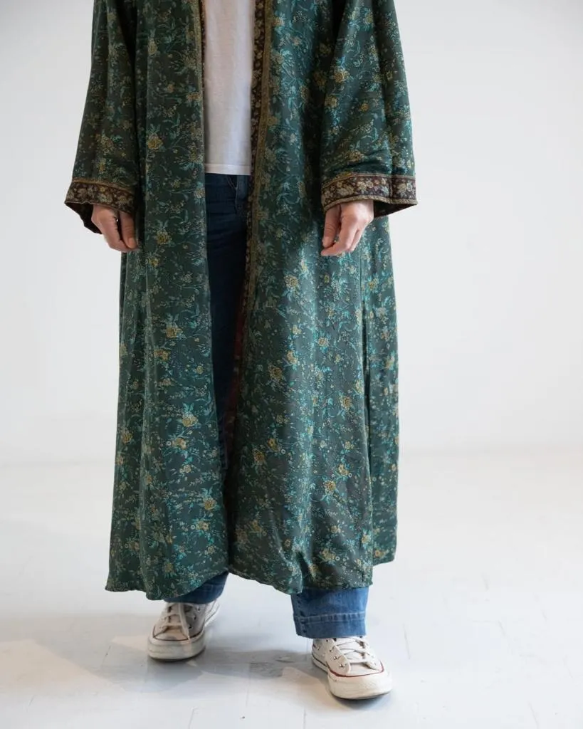 Riversible Vintage Silk Kimono