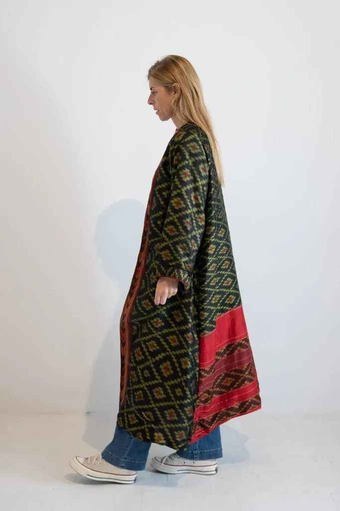 Riversible Vintage Silk Kimono