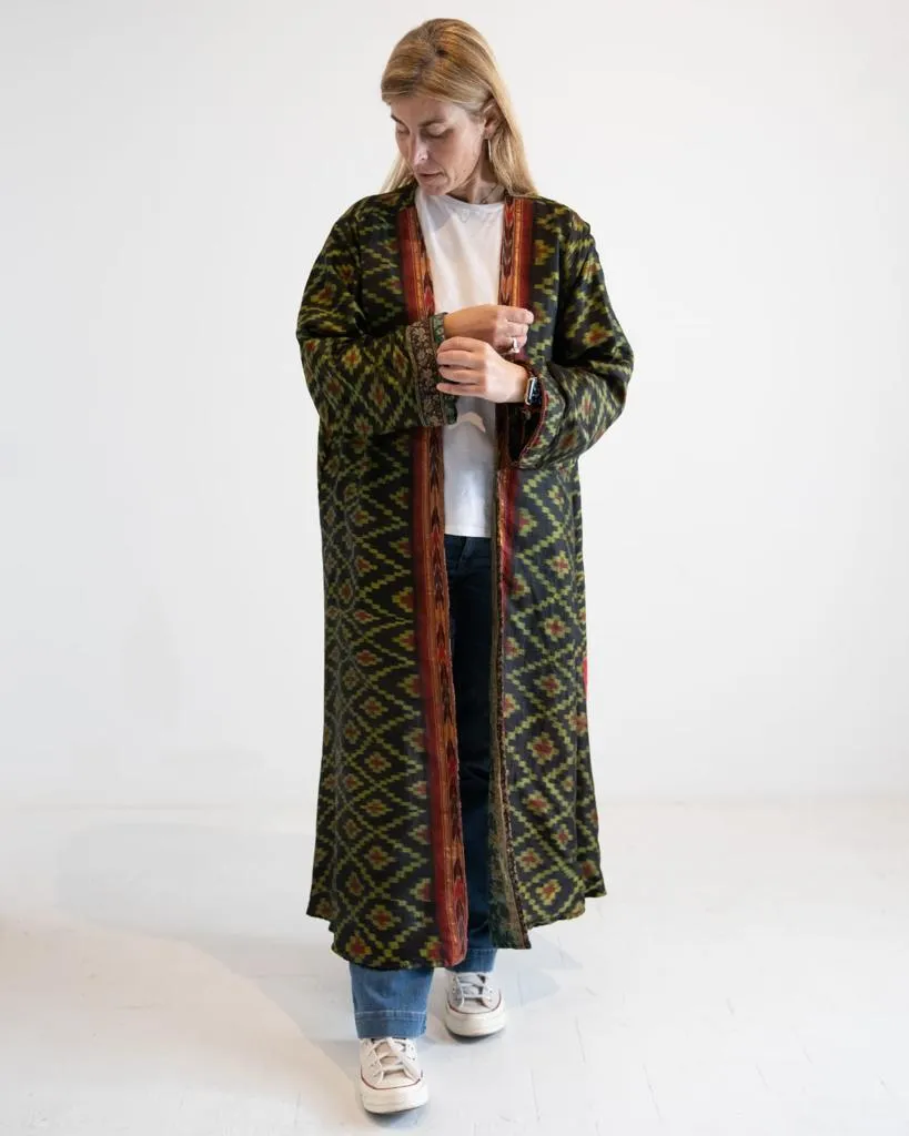 Riversible Vintage Silk Kimono