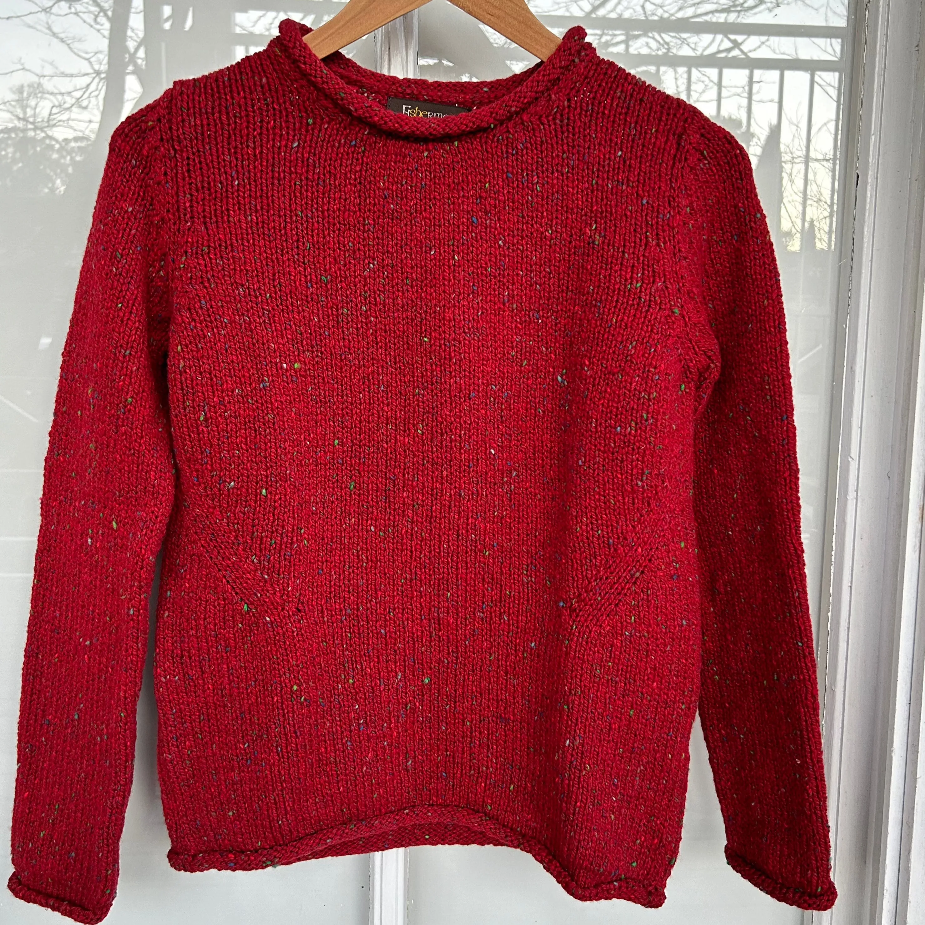 Rolled Edge Tunic - Robin