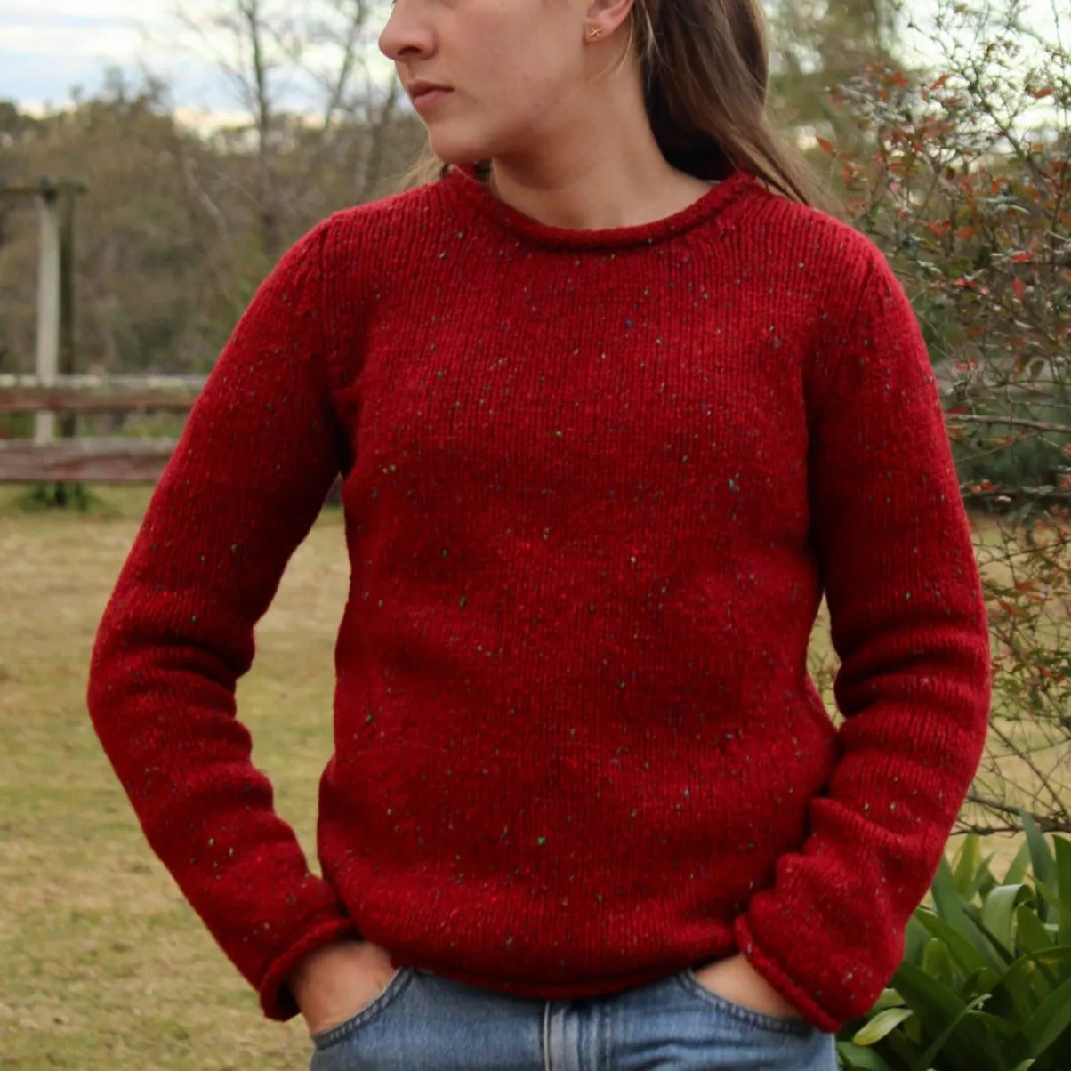 Rolled Edge Tunic - Robin