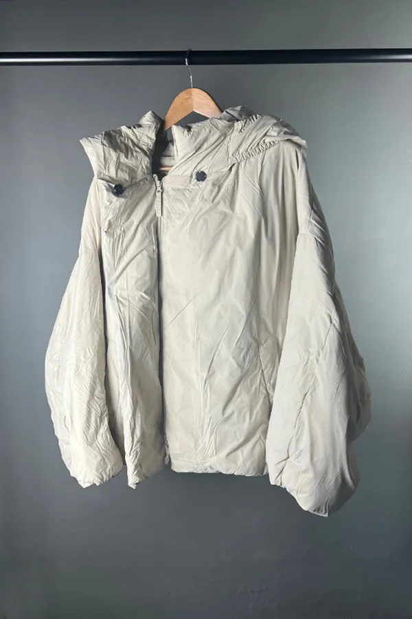 Rundholz DIP Oversized Eraser Hooded Puffer Jacket