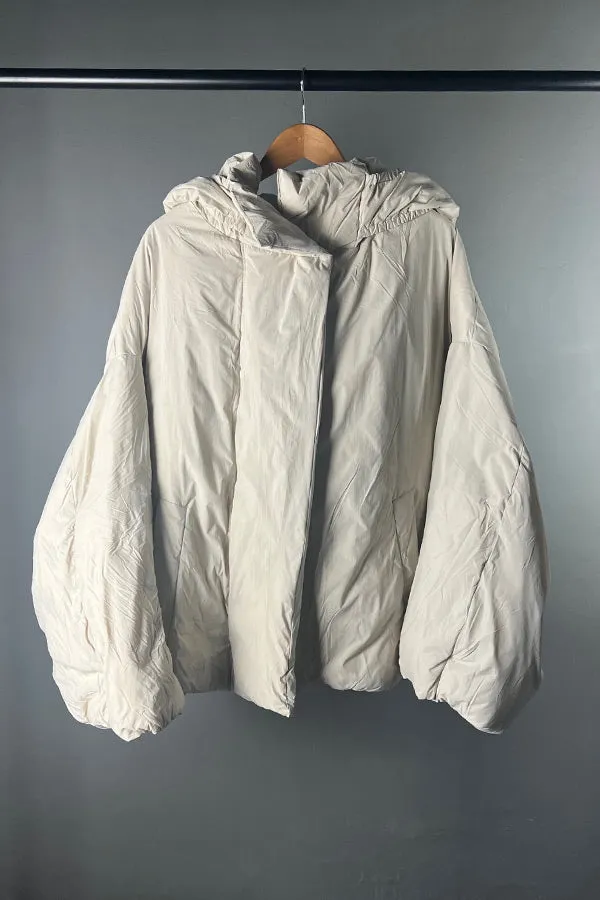 Rundholz DIP Oversized Eraser Hooded Puffer Jacket