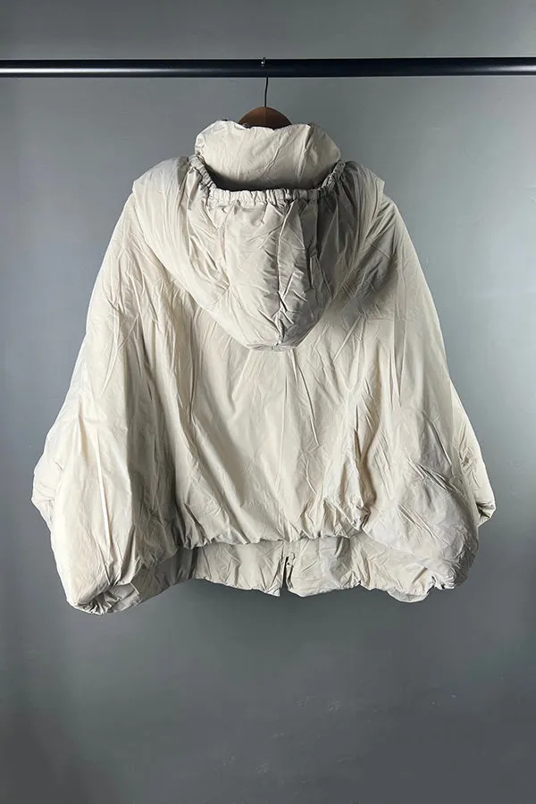Rundholz DIP Oversized Eraser Hooded Puffer Jacket