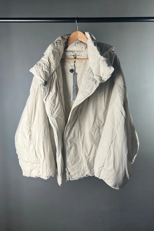 Rundholz DIP Oversized Eraser Hooded Puffer Jacket