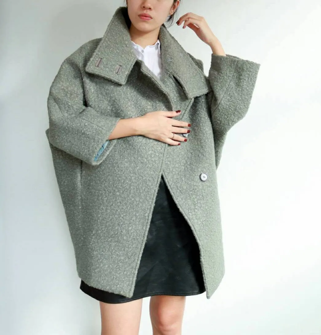 Sage Coat-sold out