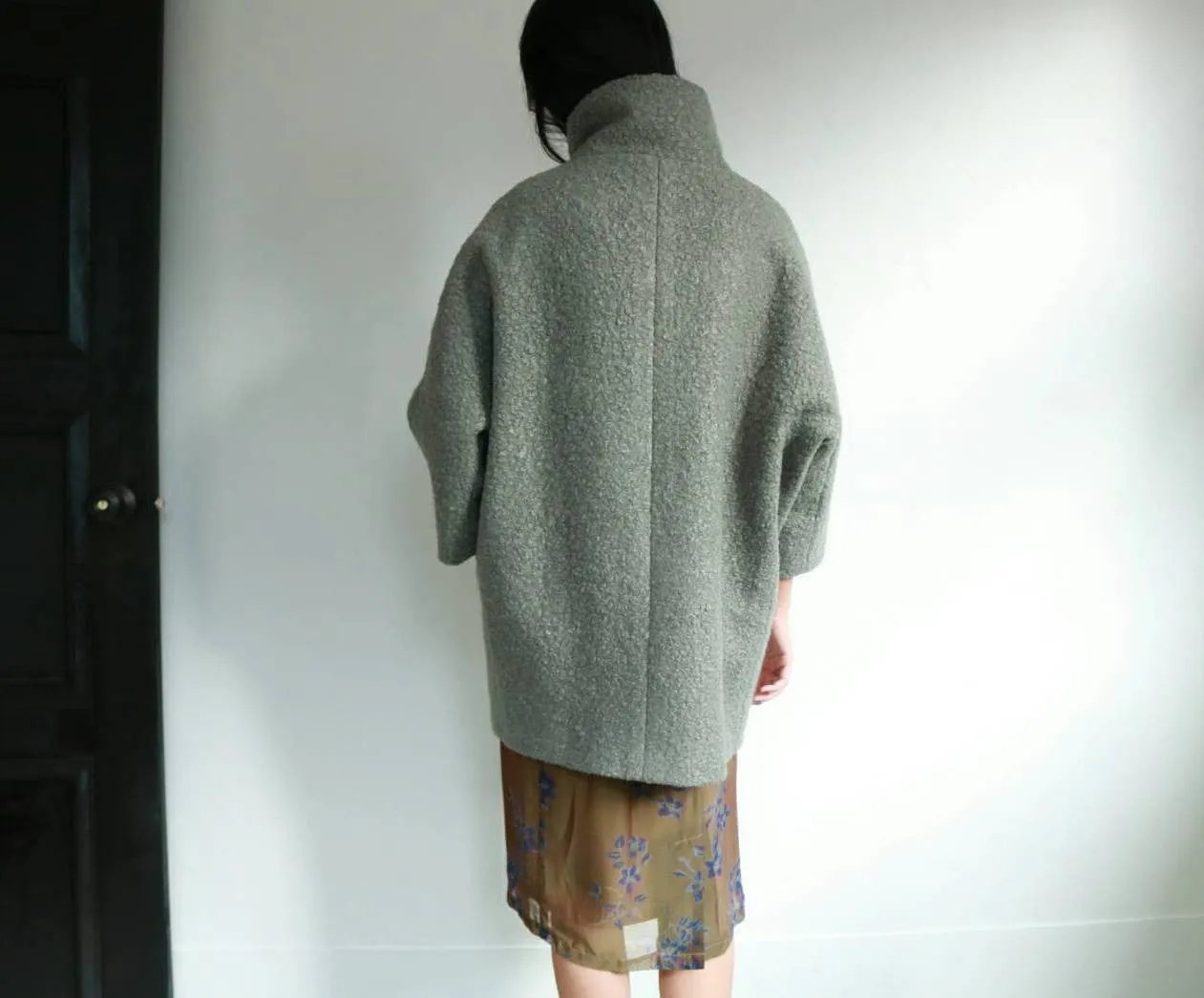 Sage Coat-sold out