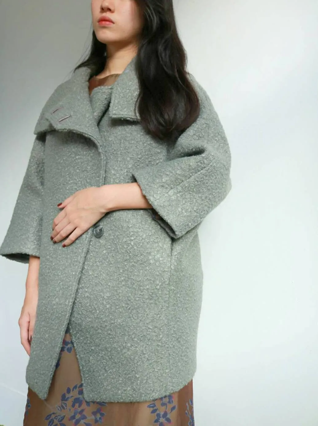 Sage Coat-sold out