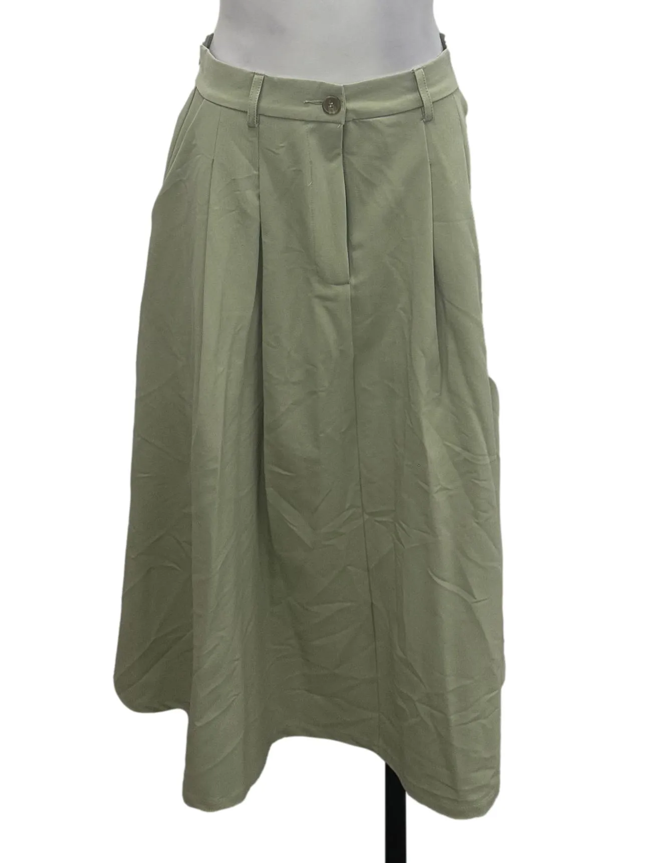 Sage Green Skirt