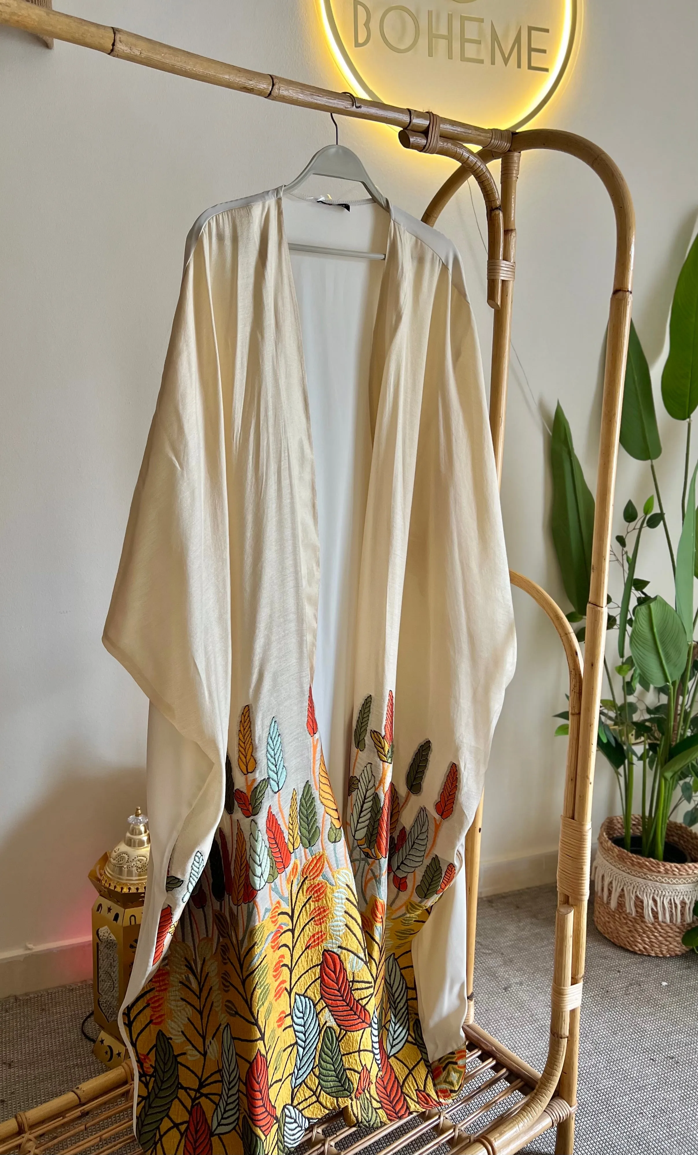 Sahara Embroidered Kaftan
