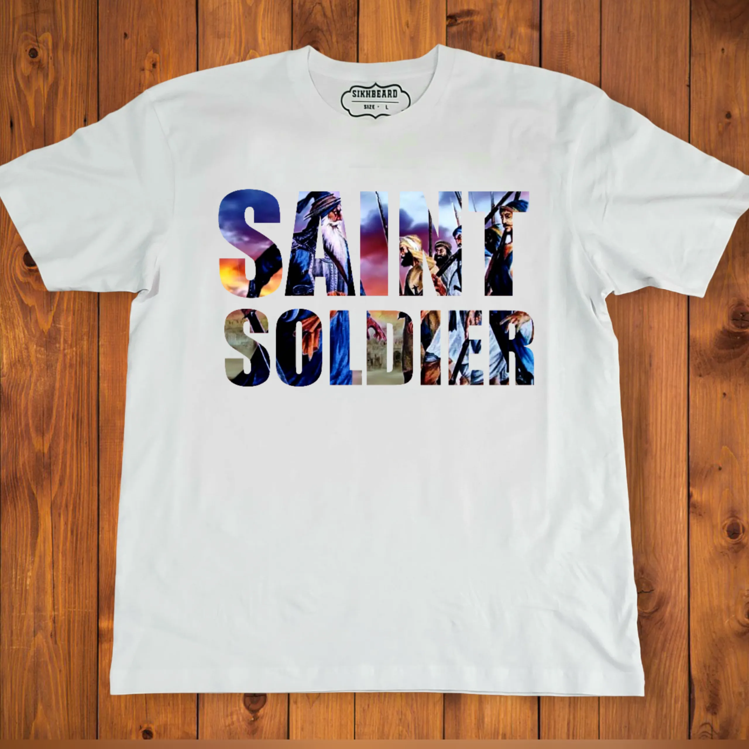Saint Soldier T-Shirt v2