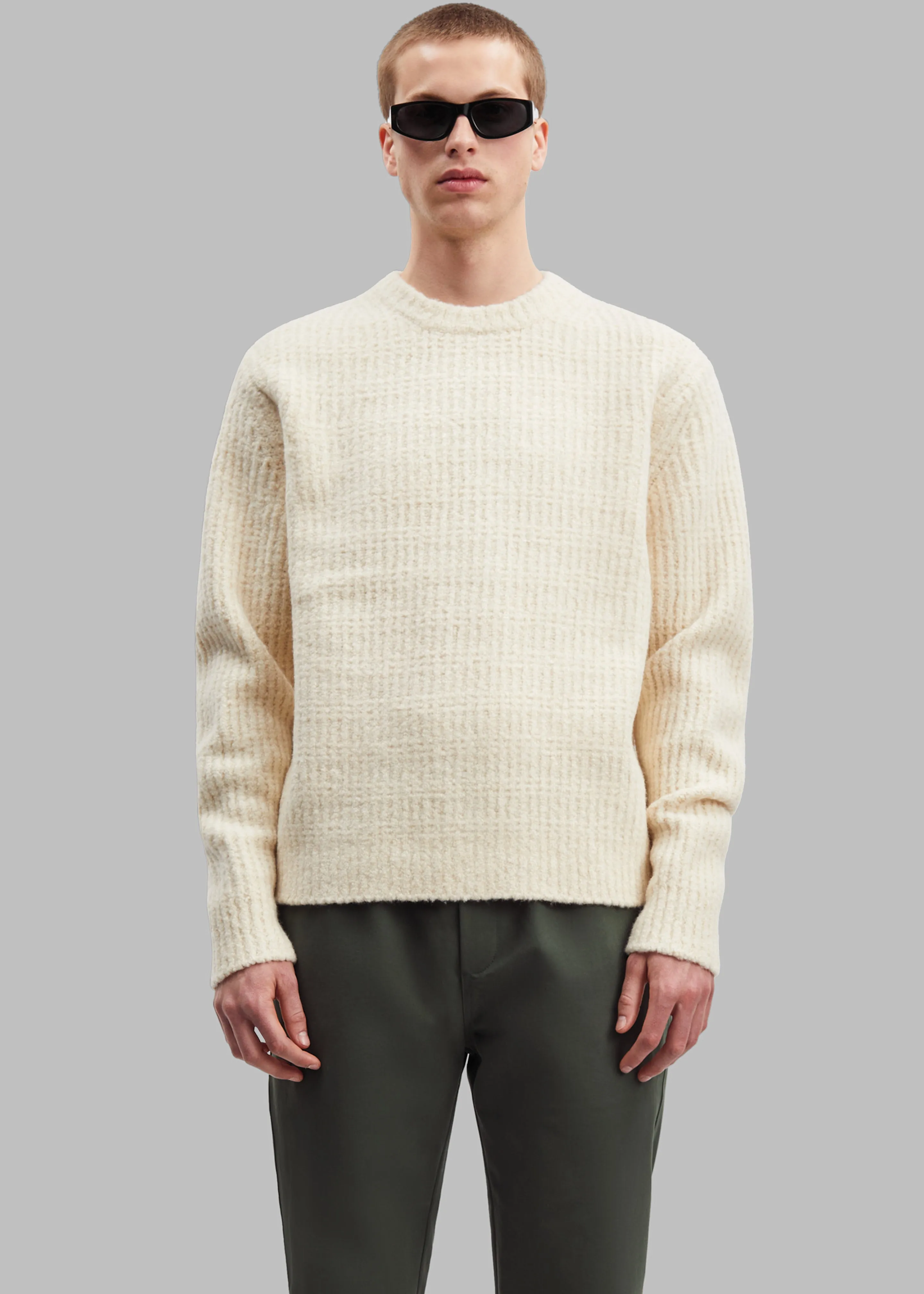 Samsøe Samsøe Carter Crew Neck - Clear Cream