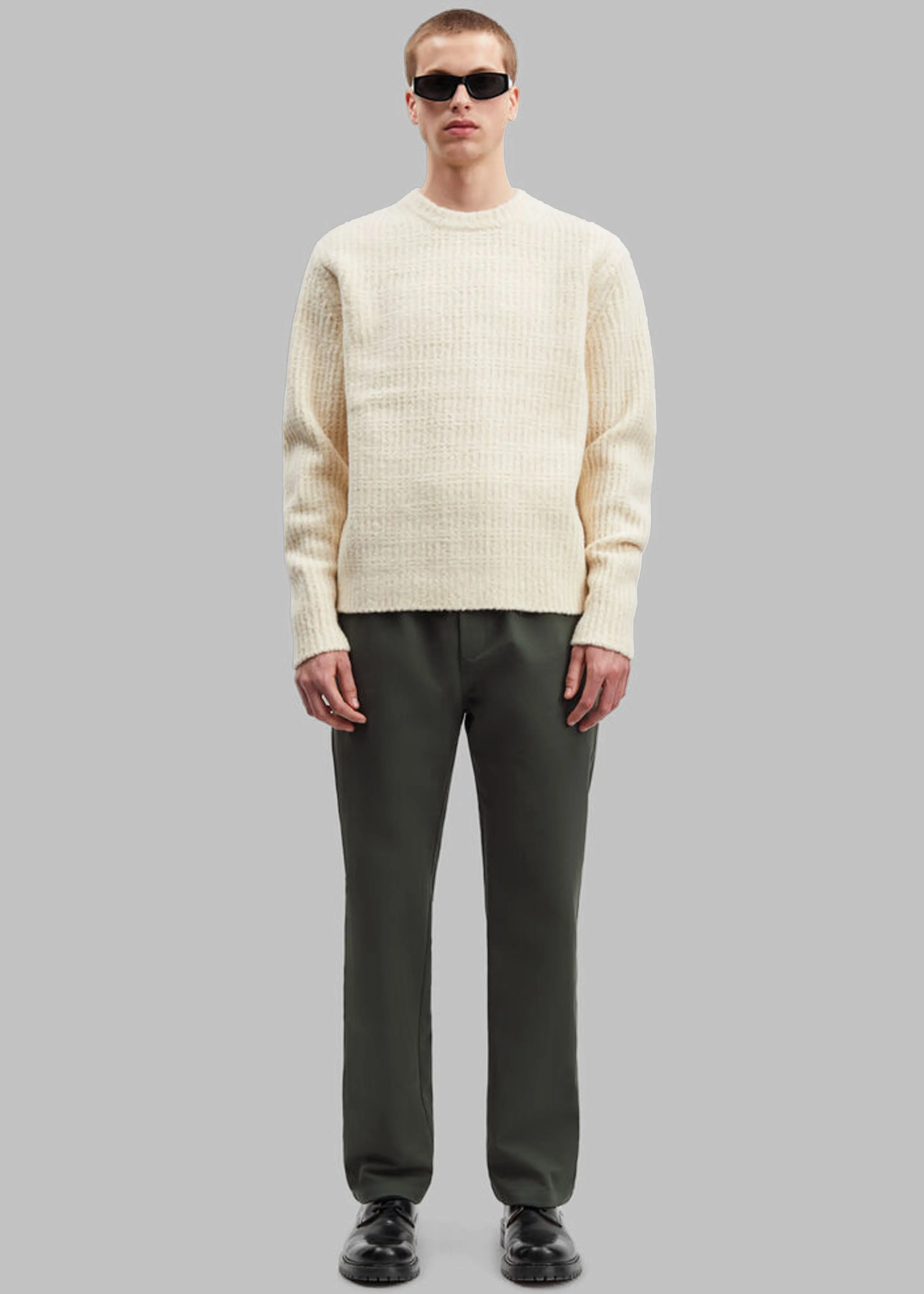 Samsøe Samsøe Carter Crew Neck - Clear Cream