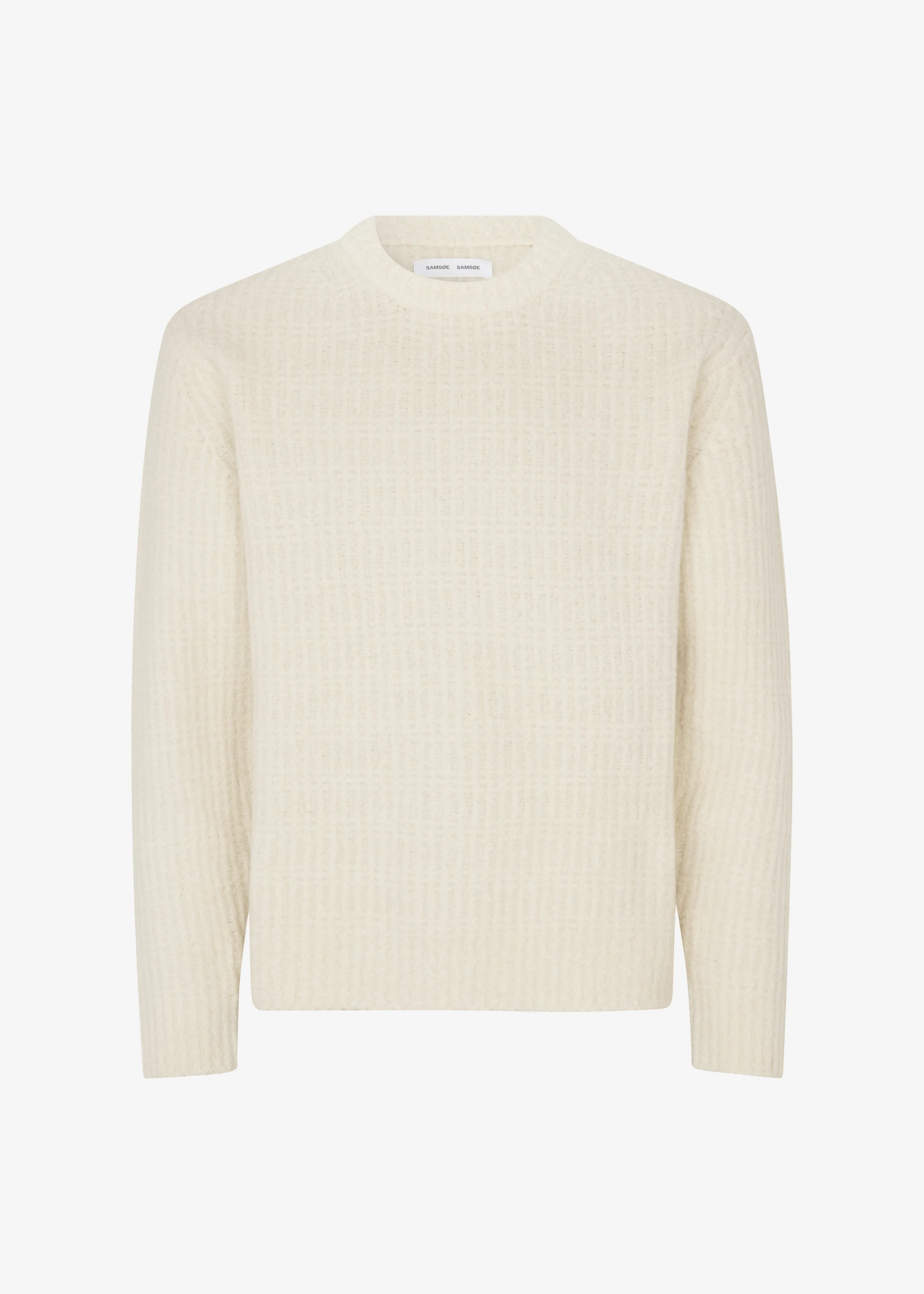 Samsøe Samsøe Carter Crew Neck - Clear Cream