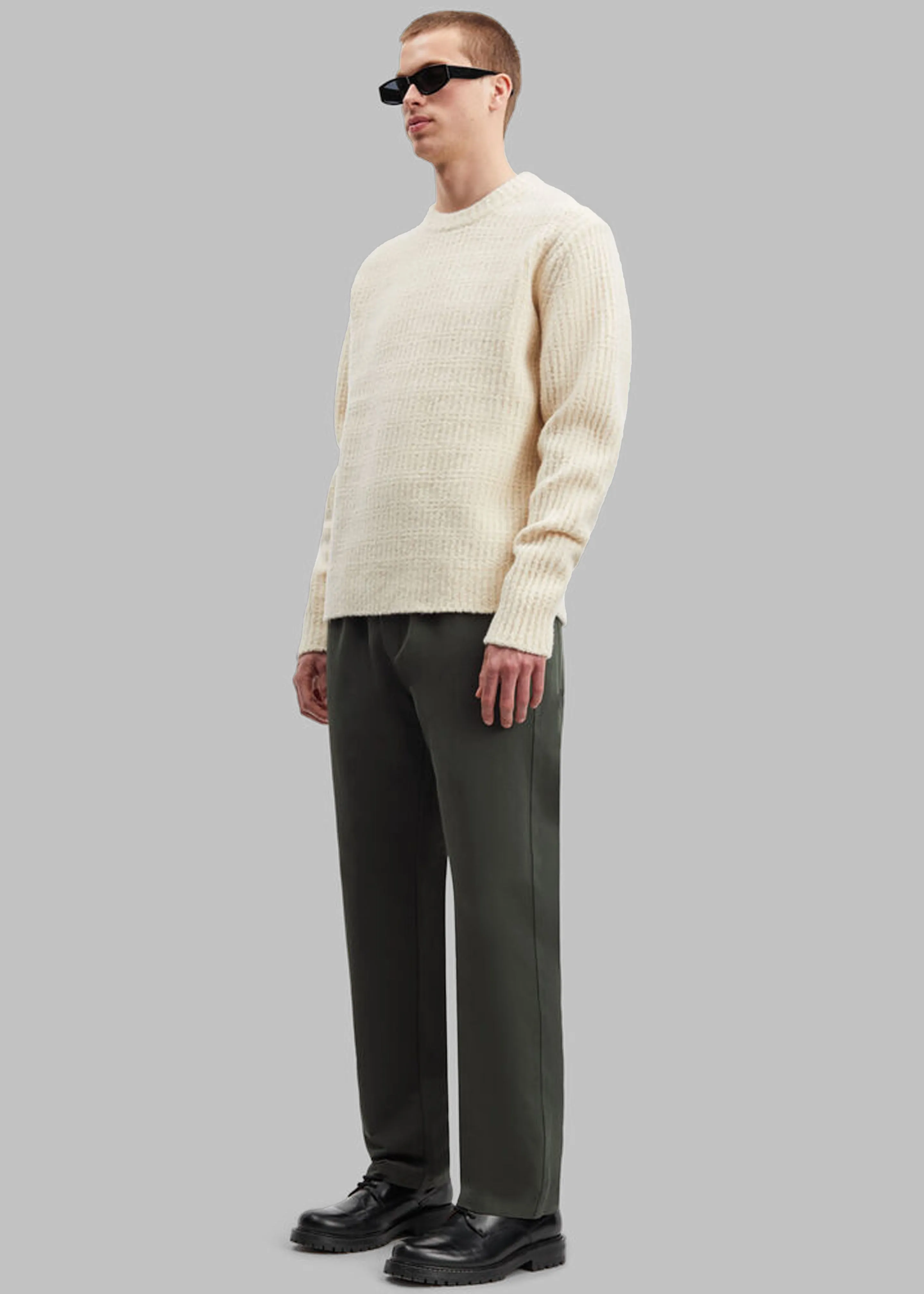Samsøe Samsøe Carter Crew Neck - Clear Cream