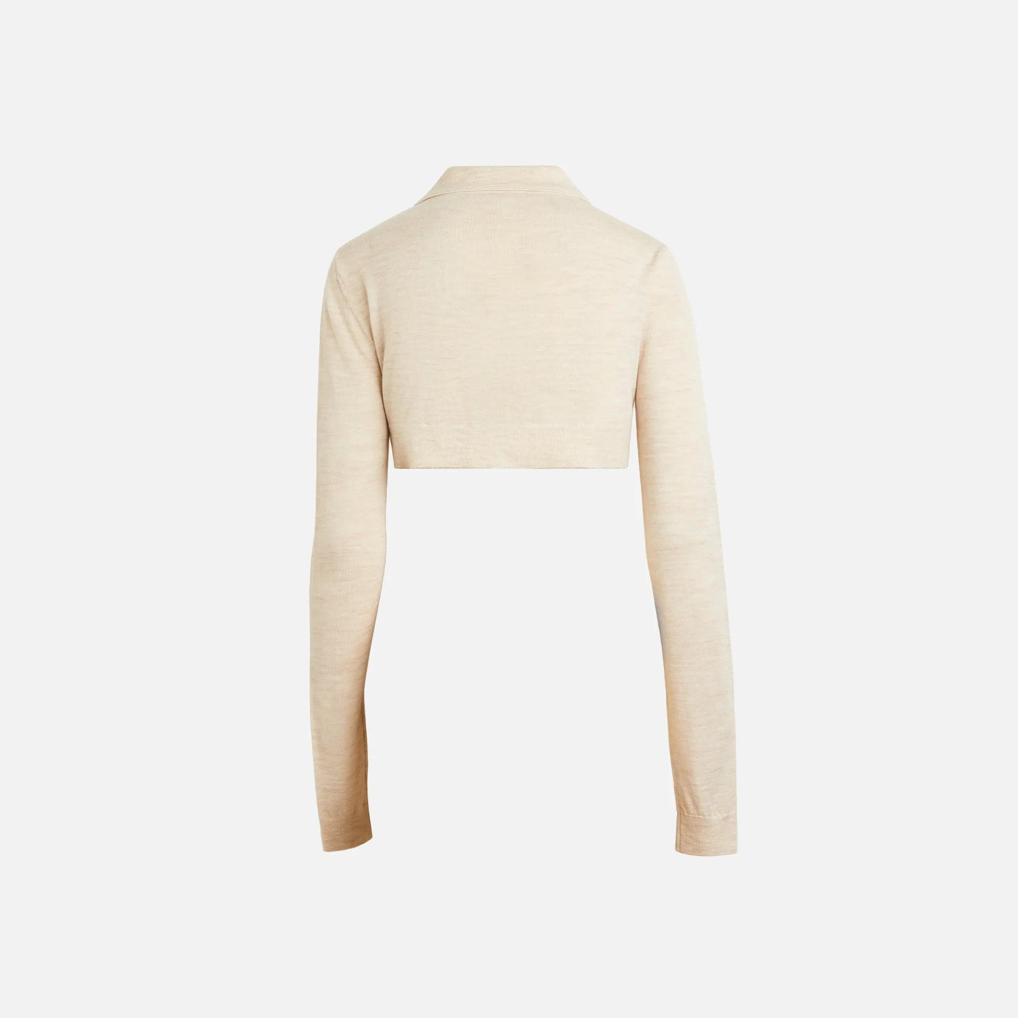 Sandy Liang Gerber Cardigan - Bone