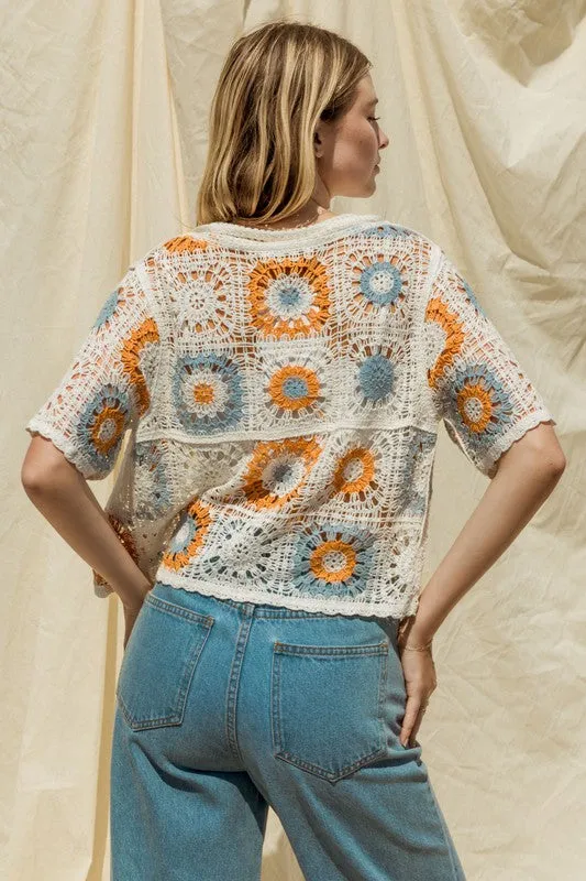 Santa Fe Crochet Top