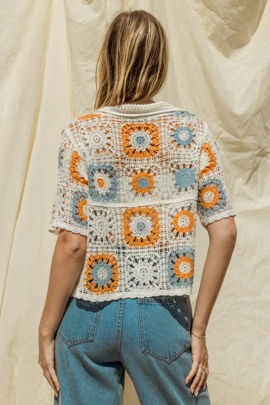 Santa Fe Crochet Top