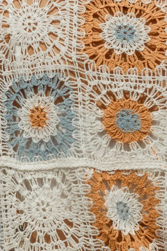 Santa Fe Crochet Top