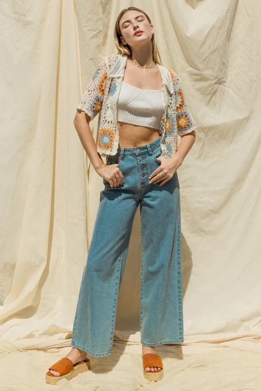 Santa Fe Crochet Top