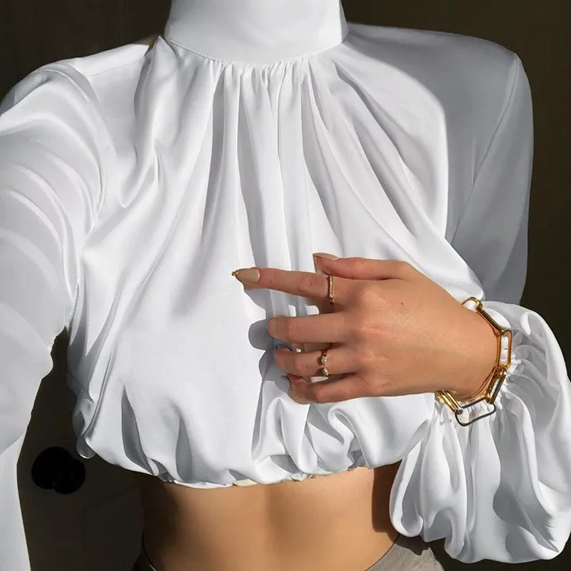 Schoensten  High Neck Blouses