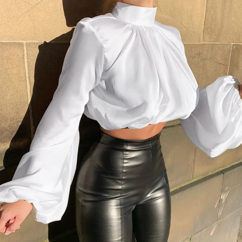 Schoensten  High Neck Blouses