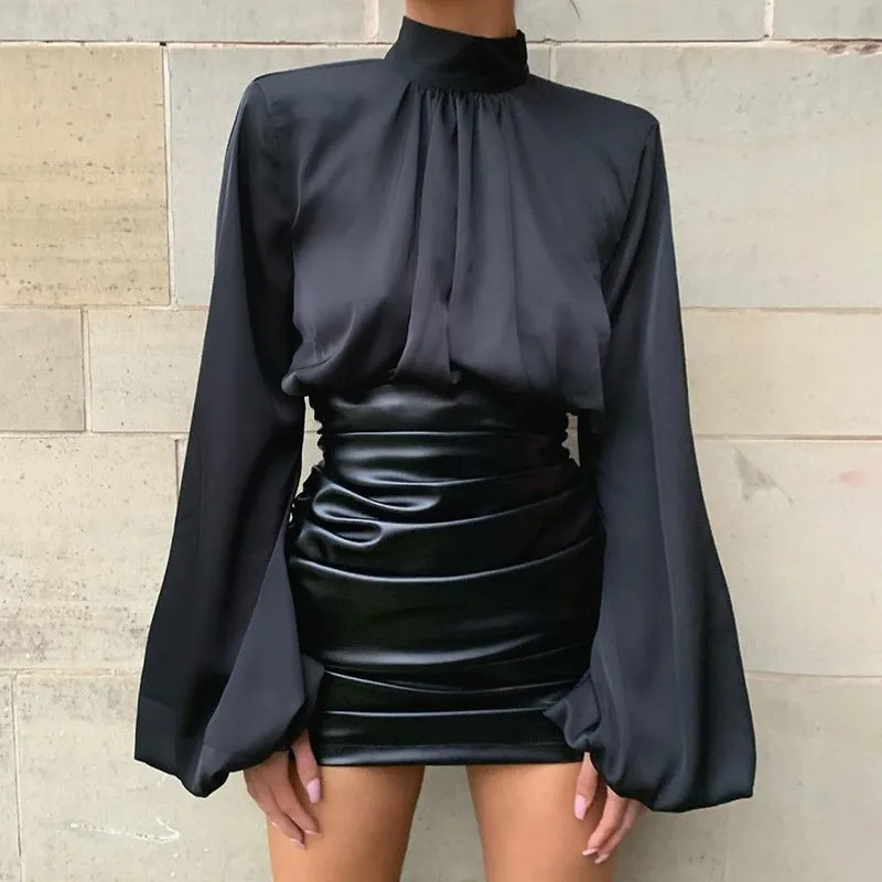 Schoensten  High Neck Blouses
