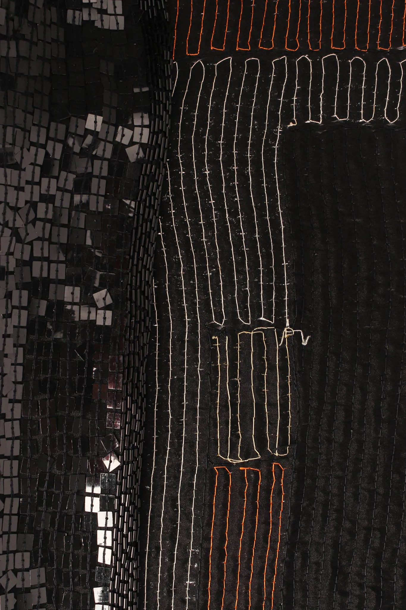 Sequin Silk Duster