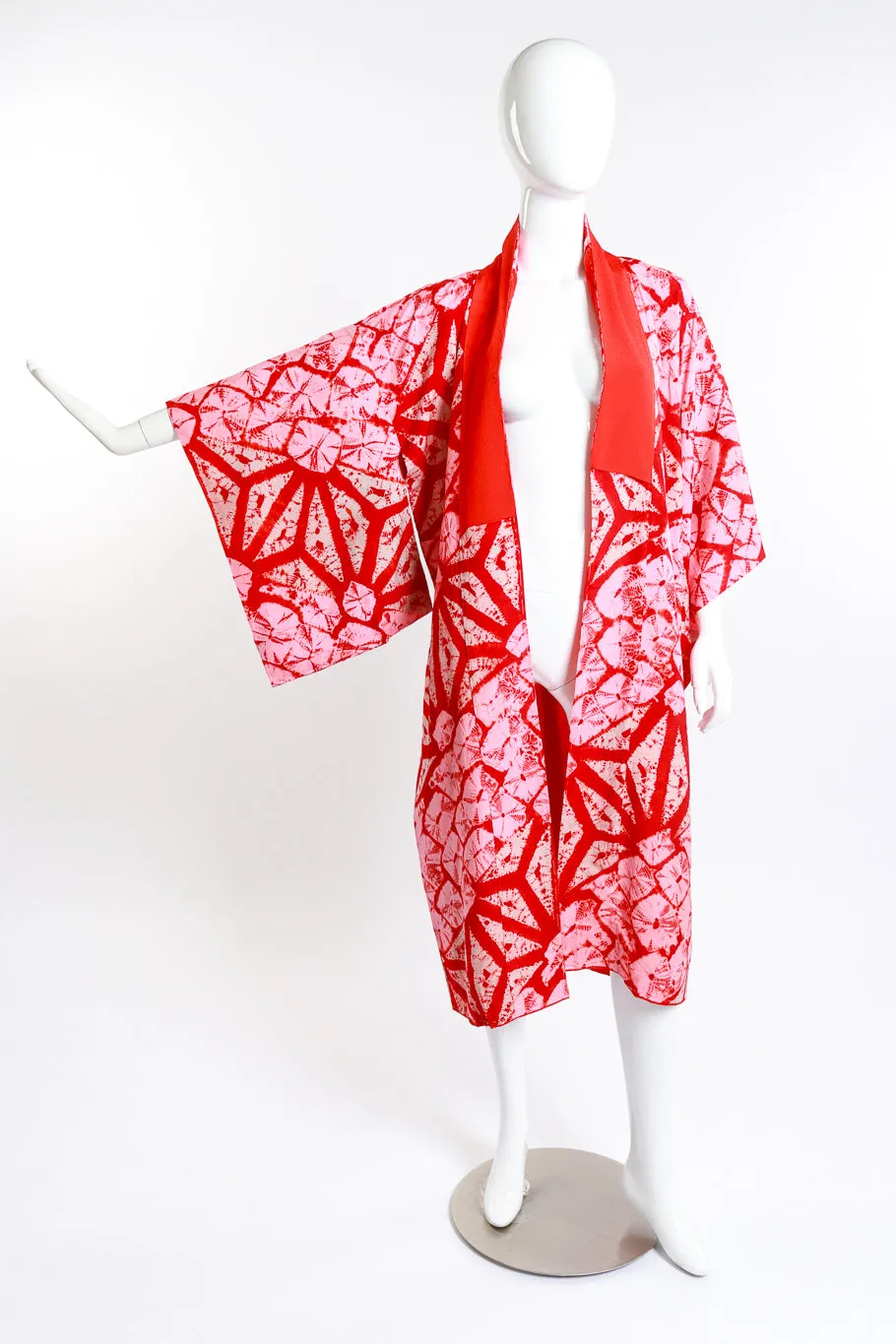 Shibori Midi Kimono