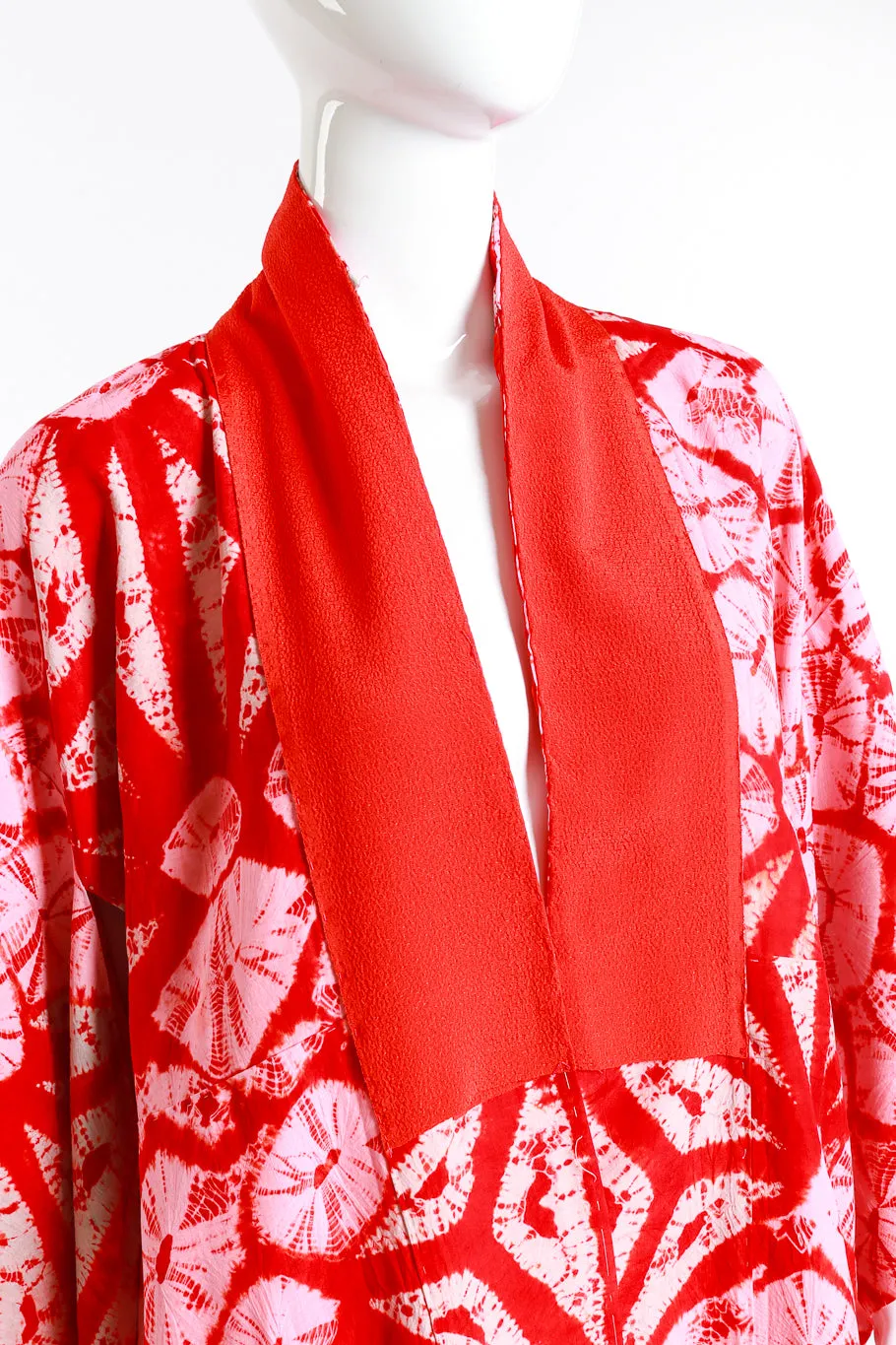 Shibori Midi Kimono