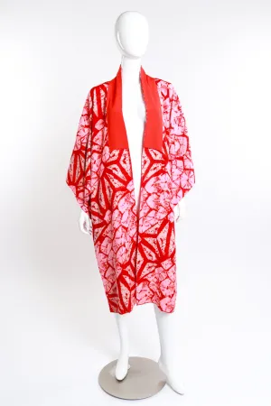 Shibori Midi Kimono