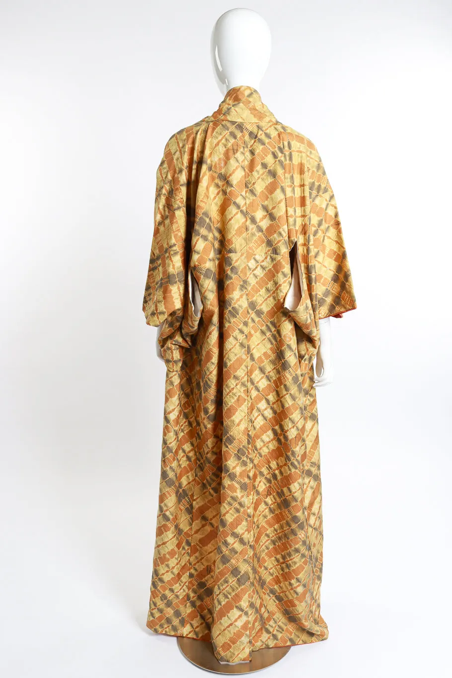 Shibori Tie Dye Kimono