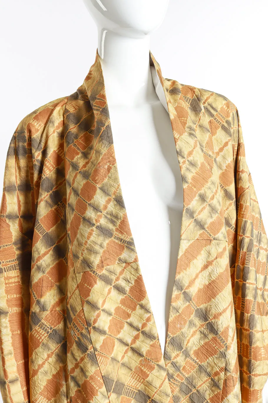 Shibori Tie Dye Kimono