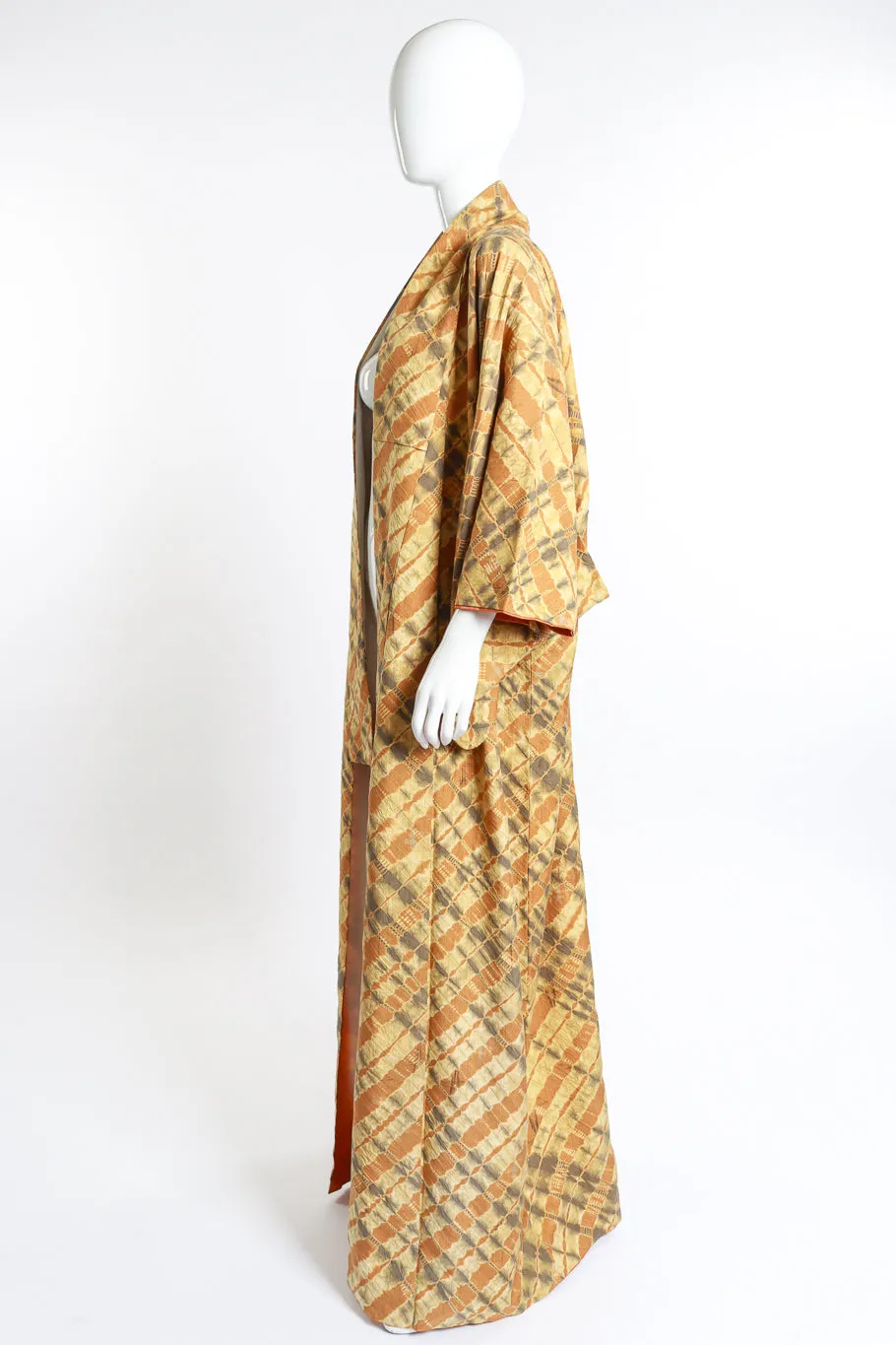Shibori Tie Dye Kimono