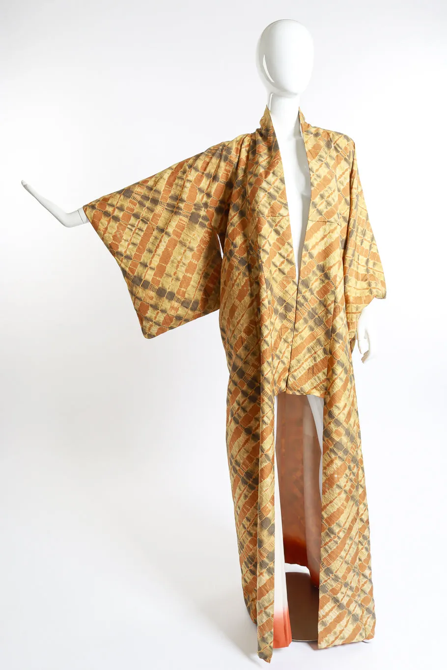 Shibori Tie Dye Kimono