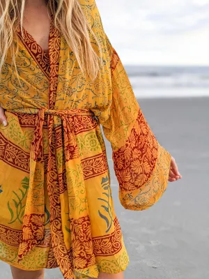 Short Kerala Kimono