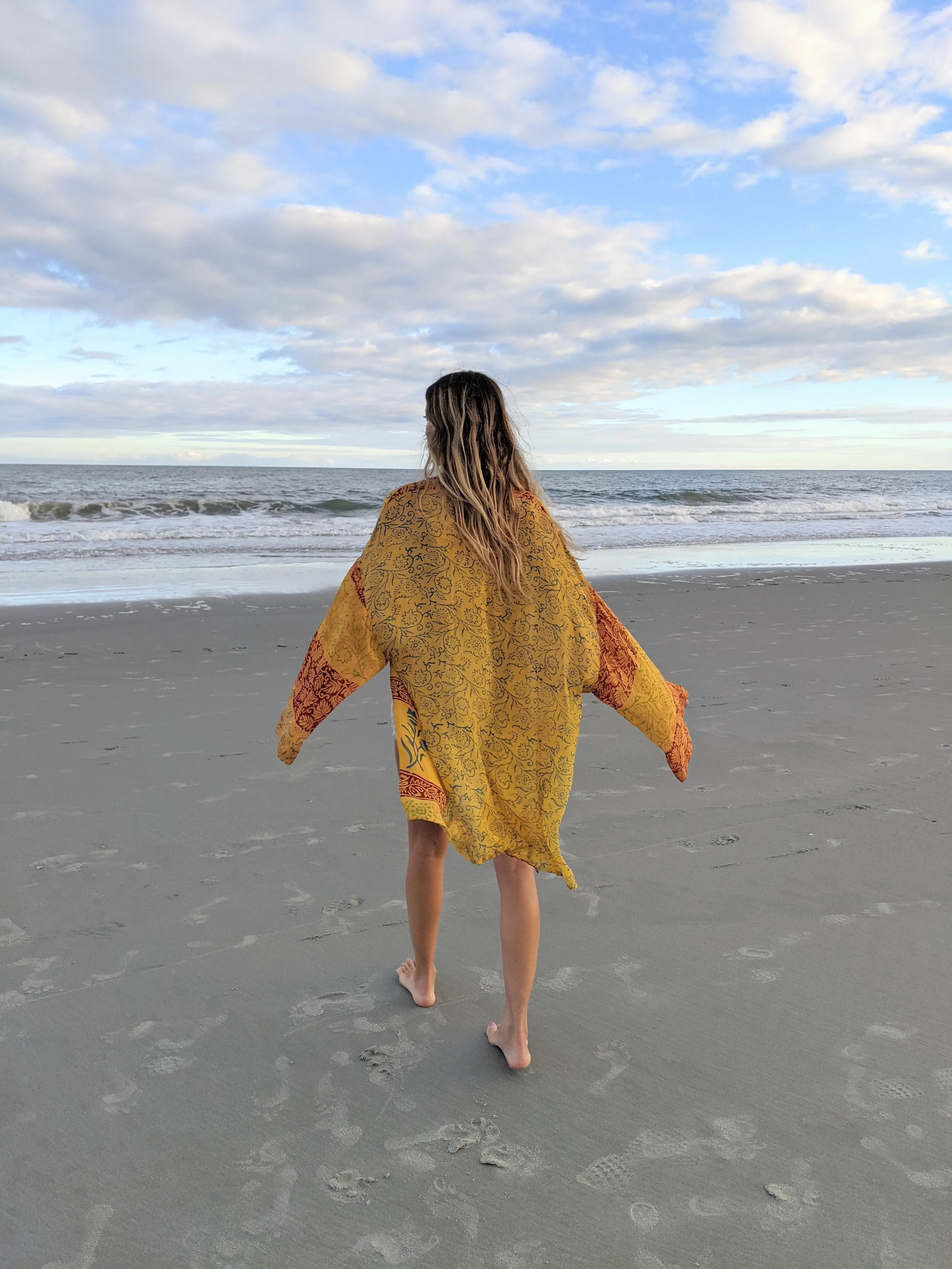 Short Kerala Kimono