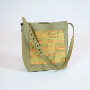 Shoulder Bag of Vintage Kimono Fabric