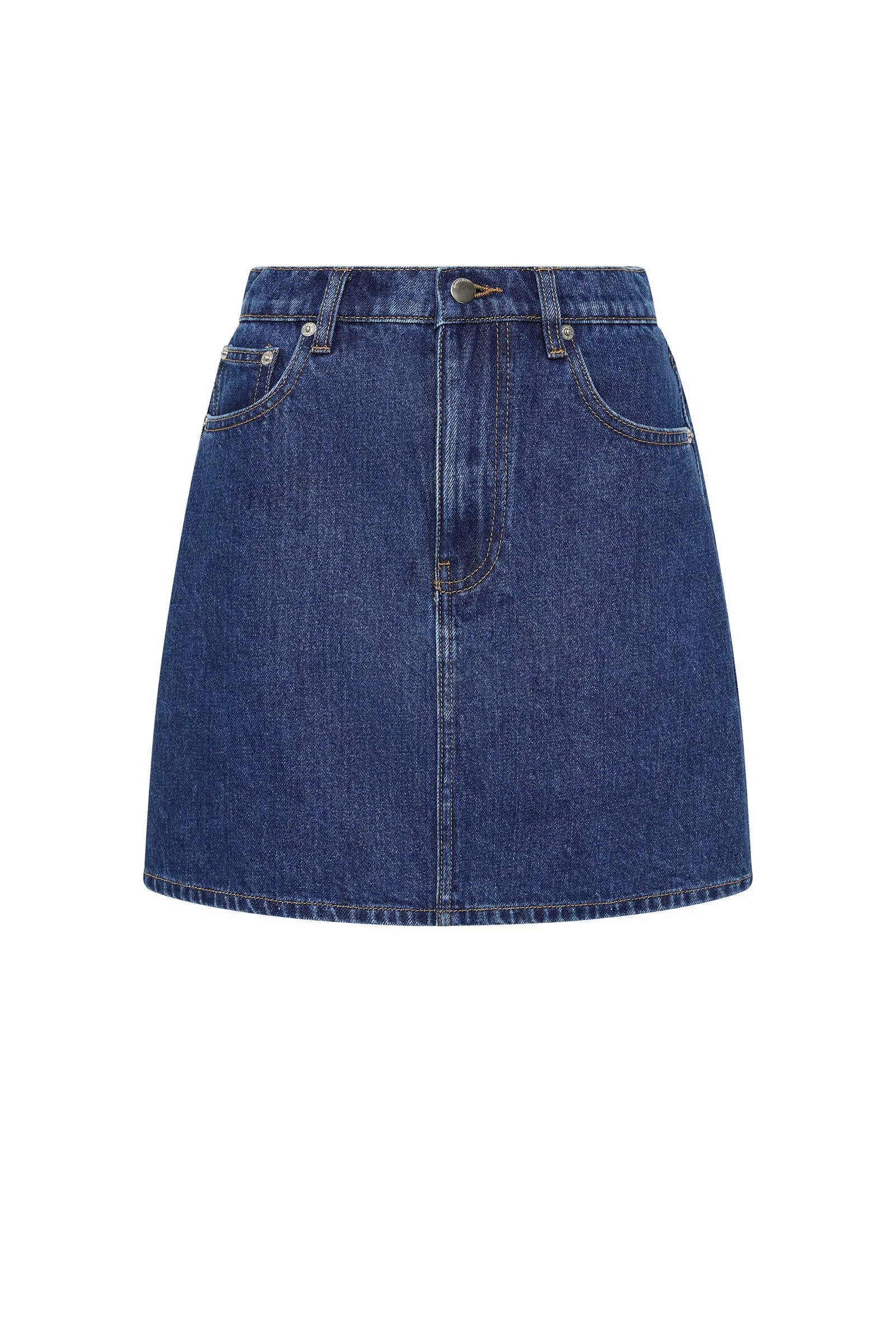 SIA DENIM MINI SKIRT