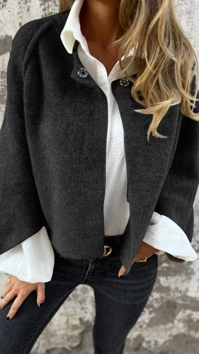 Silke | Women's wool coat