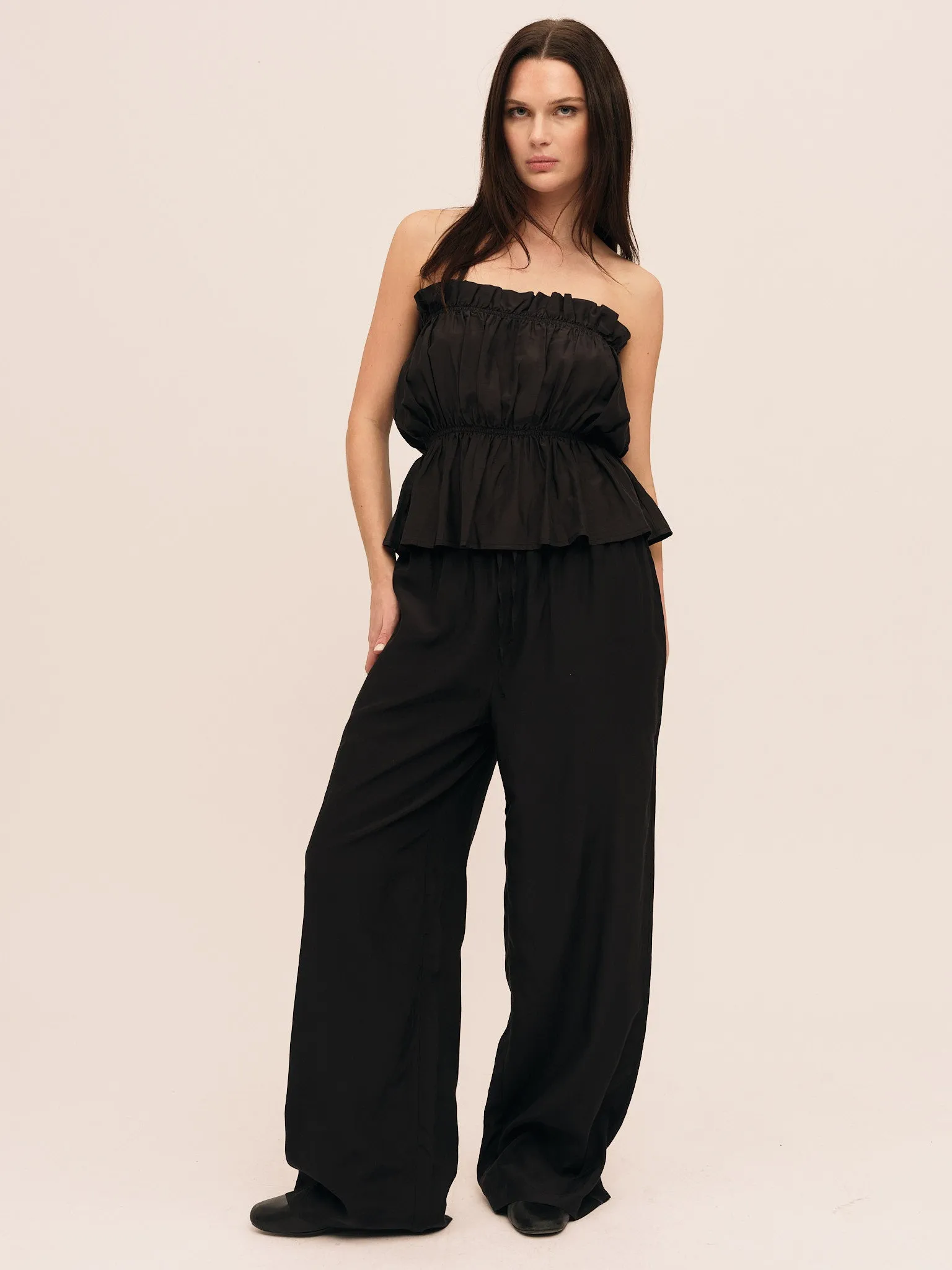 Silkey Tank - Black