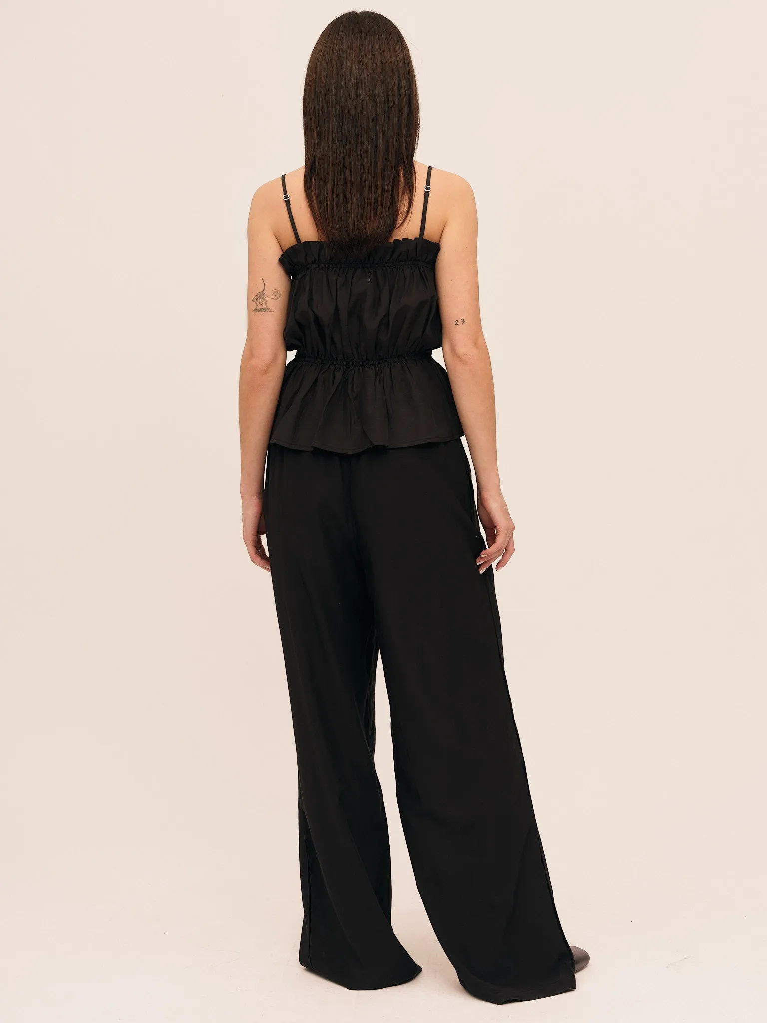 Silkey Tank - Black