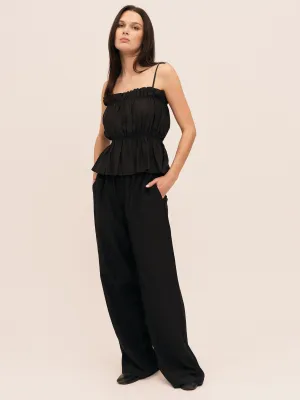 Silkey Tank - Black