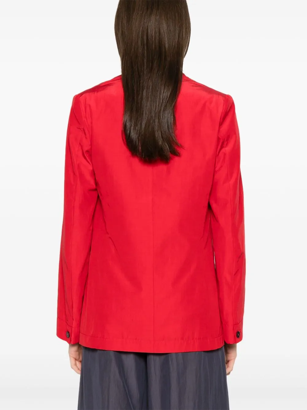 Single-breasted blazer jacket