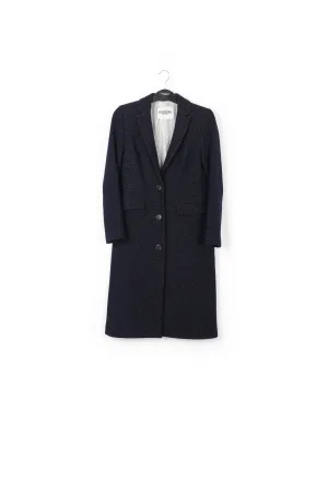 Single breasted coat