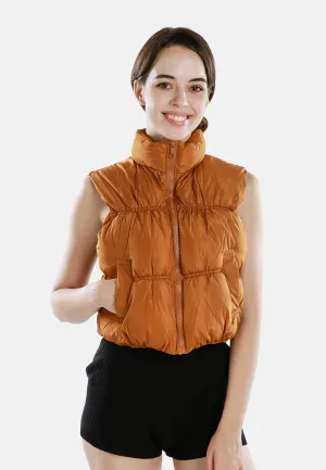Sleeveless Puffer Jacket
