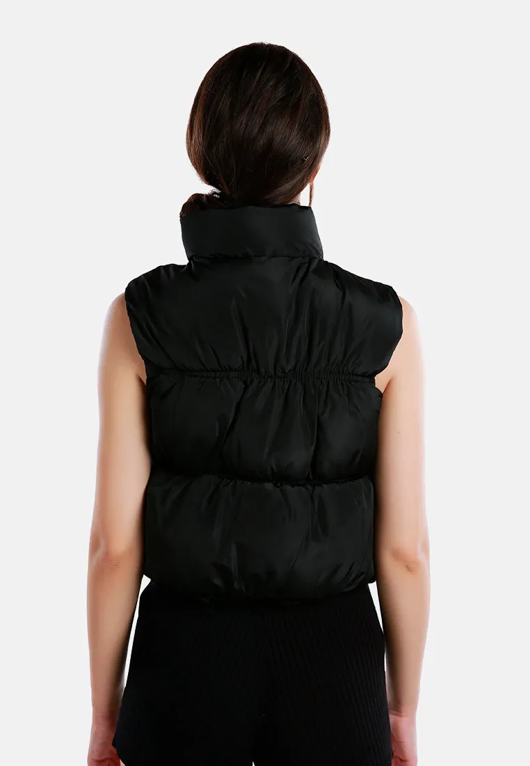 Sleeveless Puffer Jacket