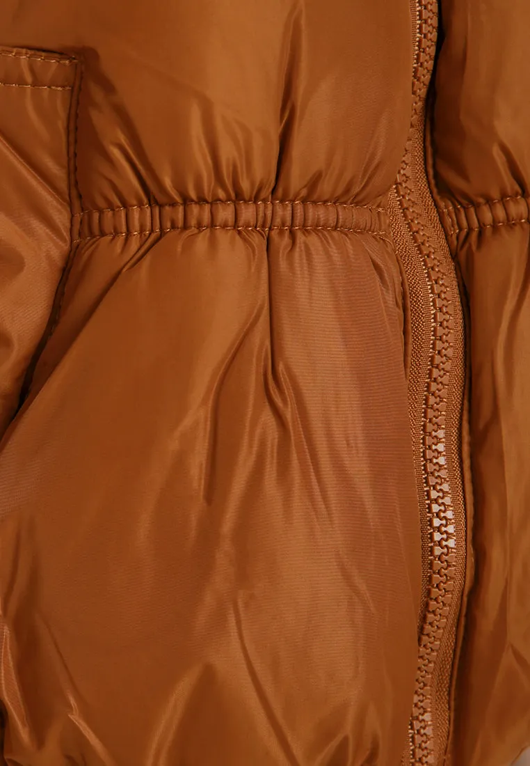 Sleeveless Puffer Jacket