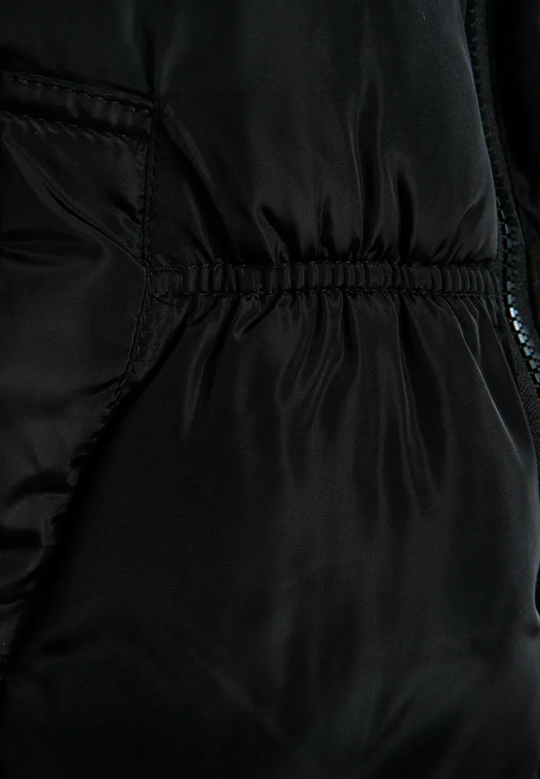 Sleeveless Puffer Jacket